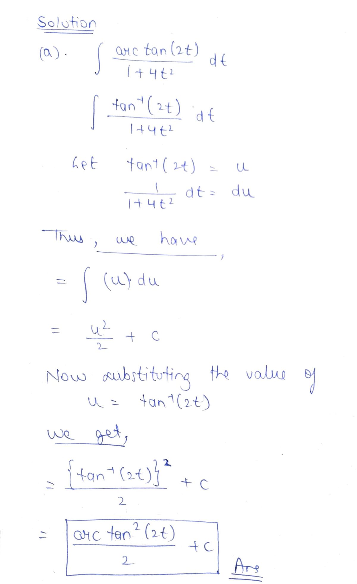 Calculus homework question answer, step 1, image 1